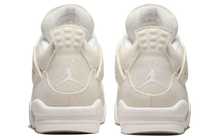 関税込 Nike Air Jordan 4 Retro Sail Canvas DQ4909-100 Jordan 4 Retro Blank Canvas - DQ4909-100 | eBay