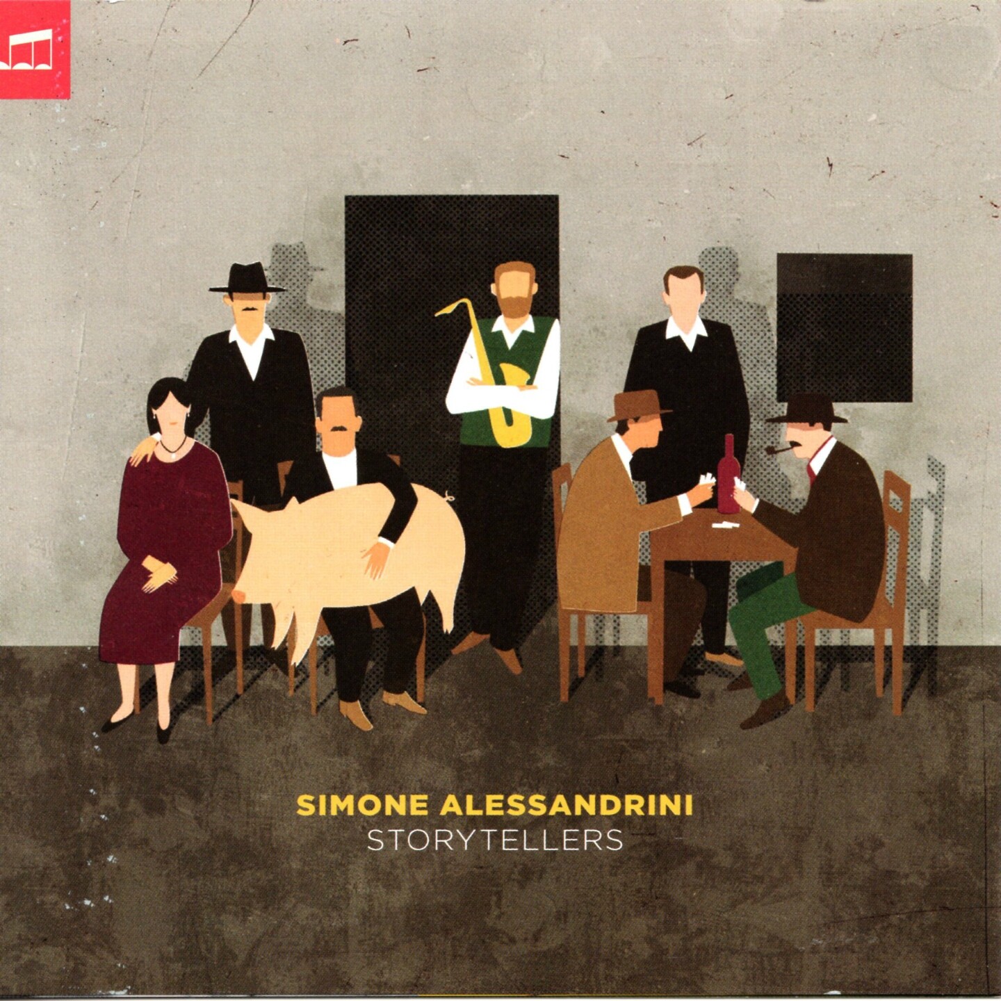 Simone Alessandrini - Storytellers - Cd