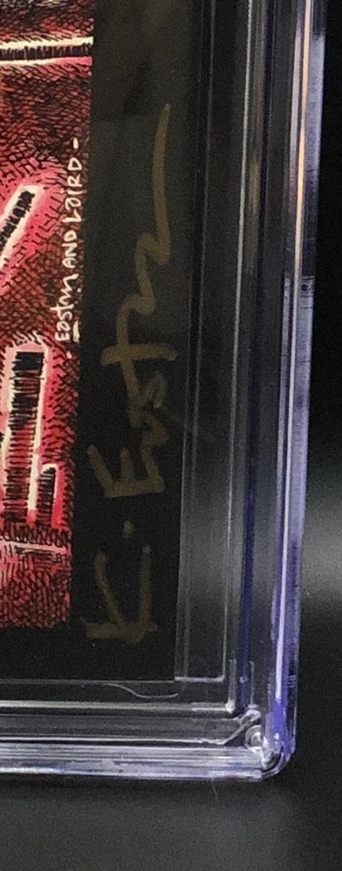 Teenage Mutant Ninja Turtles: 40th Anniversary RED CGC 9.4 Signed Kevin Eastman - Image 4 of 4