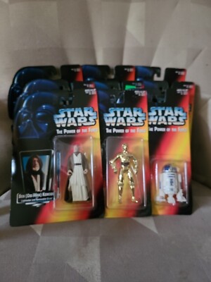 1995 star wars action figures lot | eBay