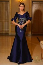 Terani Couture 242M3368 Evening Dress LOWEST PRICE GUARANTEE NEW Authentic