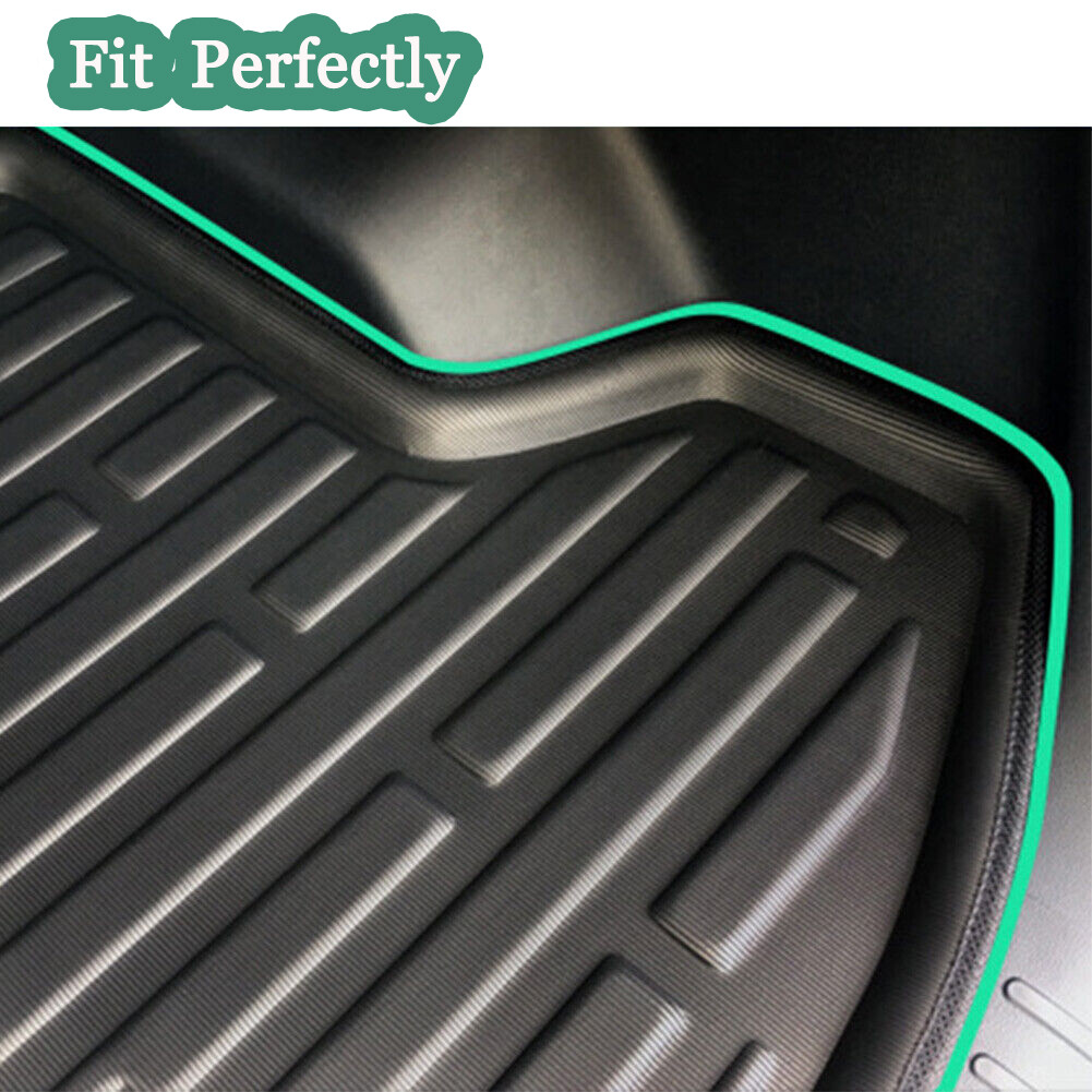 For Toyota RAV4 20192022 Rear Trunk Mat Boot Liner Cargo Tray Mat