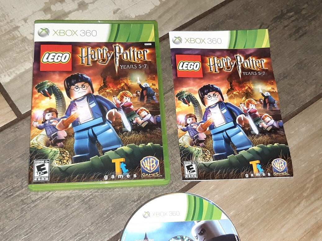 LEGO Harry Potter Years 5-7 Microsoft Xbox 360 Video Game Complete