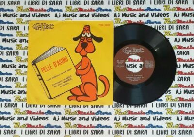 LP 33 7''COMPAGNIA STABILE DEL DISCO ENNEGI Pelle d'asino EDISC no cd mc vhs dvd