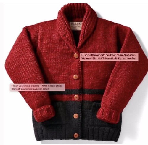 Cowichan/ Shawl Sweater, Wm Small | eBay