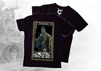 City States T-Shirt 5th Anniversary Größe M Anniversary Conquest Para-Bellum NEU