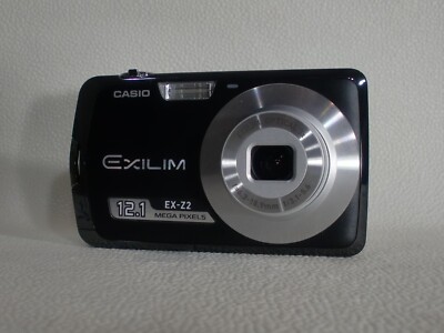 2617番 CASIO EXILIM EX-Z2 ブラック