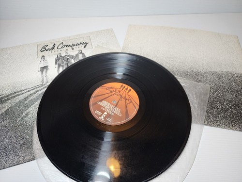 BAD OMPANY ORIG.VINYL ALBUM"BURNING SKY"RELEASED 1977 ON ISLAND RECORDS - Picture 4 of 9