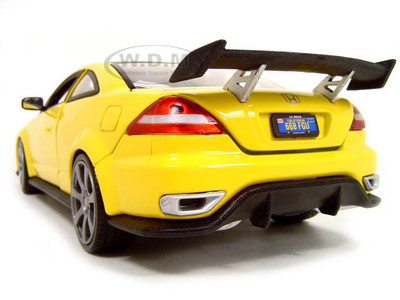 sa507 MotorMax 2003 ホンダ アコード イエロー 2003 HONDA ACCORD YELLOW 1/18 DIECAST MODEL CAR BY MOTORMAX 73146