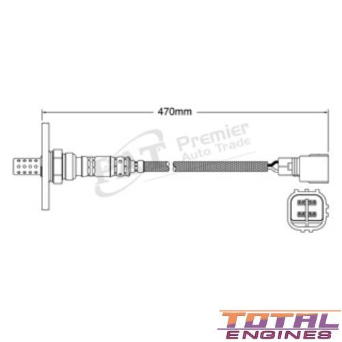 Denso Oxygen Lambda Sensor - 485000-7060 - Picture 2 of 2