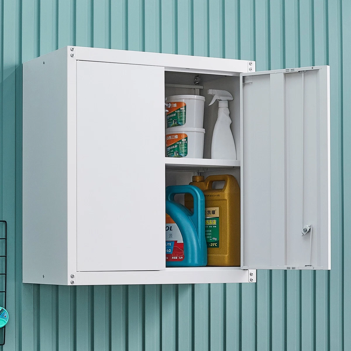 In wall metal cabinet deals