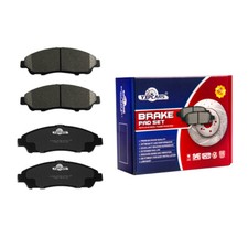 R1 Concepts Scarpe Freno A Manubrio Posteriori Premium Per Honda Pilot (2003-2008) E Ridgeline (2006-2014)