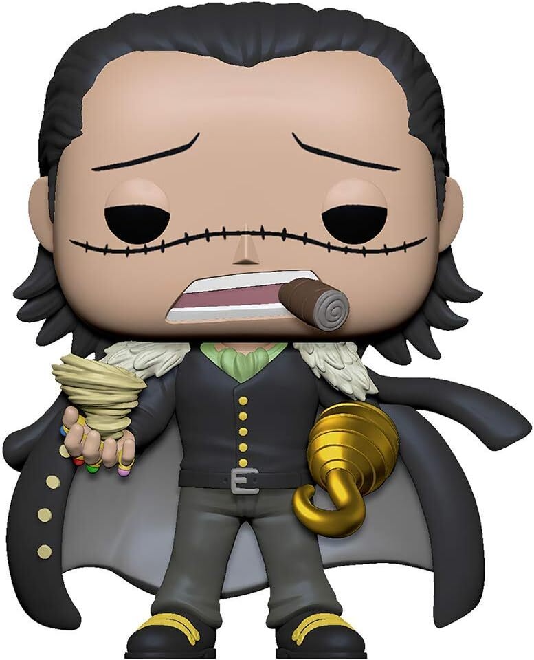 Funko Pop! Animation: One Piece - Crocodile Vinyl Figure | eBay