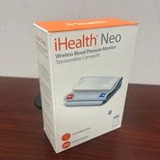 iHealth Neo Wireless Blood Pressure Monitor Upper Arm Cuff Bluetooth New Sealed
