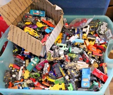 HOT WHEELS MATCHBOX Maisto 6LB Grab Bag Mystery Box Toy Car Truck Lot Ford Chevy