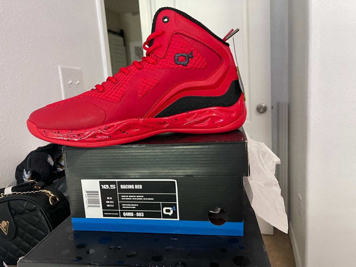 Q4 バスケットボールシューズ レッド US 8.5 Q4 Performance Basketball Shoes Racing Red Size 10.5 | eBay