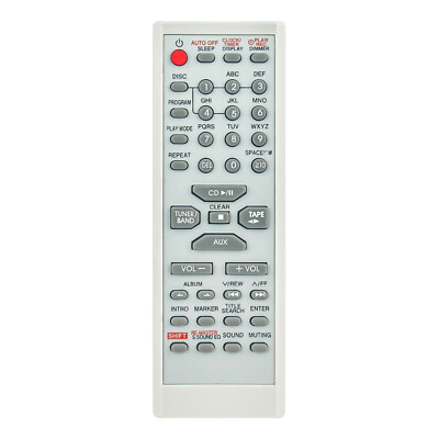 Télécommande Originale Panasonic Pour Chaîne Stéréo SA-PM28 - Occasion Testée