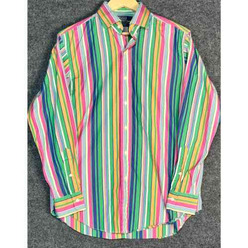 Polo Ralph Lauren Shirt Button Up Regent Classic … - image 1