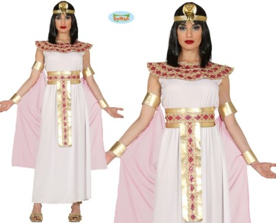 Ägyptische Königin Kostüm Damen Cleopatra Outfit Neu fg
