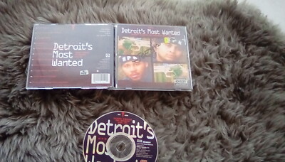 Detroit's  Most  Wanted    many faces of death vol.  III  CD  GANGSTA  HIP  HOP 