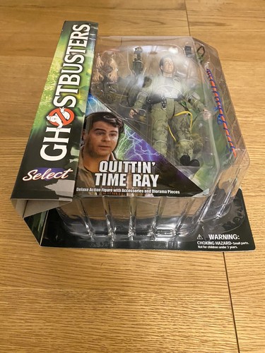 New Diamond Select Ghostbusters Series 3 Quittin Time Ray Action Figure - Picture 4 of 5