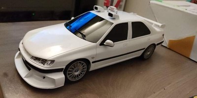 Transkit Taxi 2 1 18 Otto 406 Peugeot Ne Contient Aucunement La Miniature 1 18 Ebay