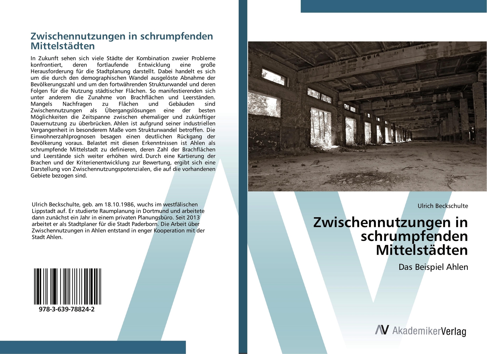 Thumbnail - Ulrich Beckschulte | Zwischennutzungen In Schrumpfenden Mittelstädten