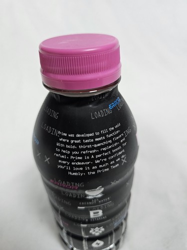 IN HAND Prime X Hunt Reward Glitch Elixir Pink Cap Rare Limited Hydration Drink - Picture 21 of 23