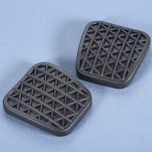 2pcs Car Rubber Brake Clutch Foot Pedal Pad Covers For Chevrolet Holden Cruze - Picture 7 of 11