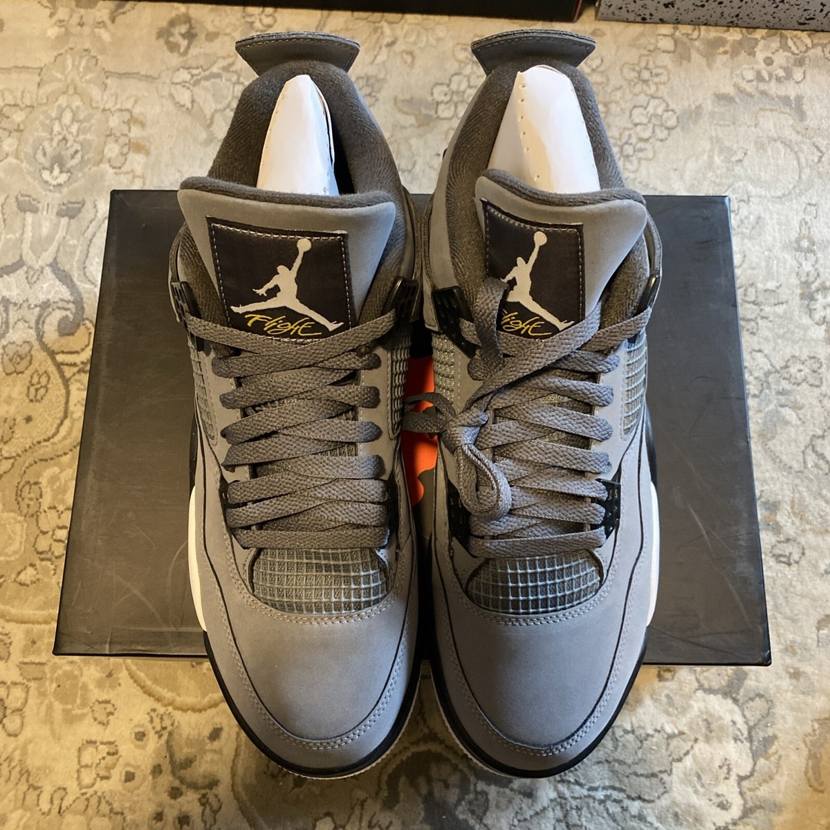 Nike Air Jordan 4 Retro Cool Grey 2019 Size 10 193149728970| eBay