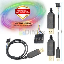 Original FTDI FT232RL USB to TTL RS232 6PIN Serial Adapter Cable for Arduino