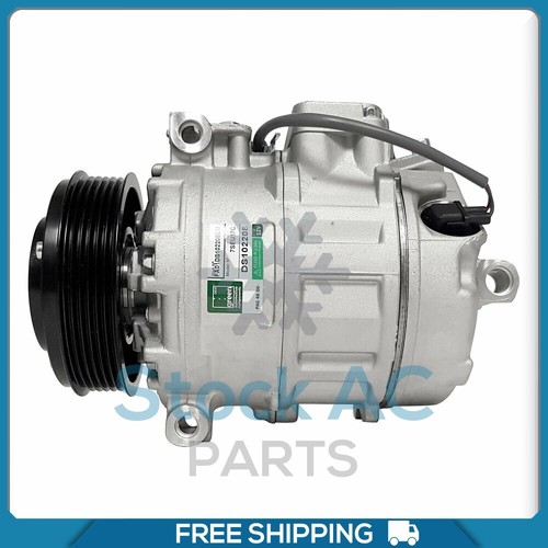 New AC Compressor fits BMW 525i, 525xi, 528i, 530i, 530xi, Z4.. - OE# 4471500153 - Picture 1 of 9