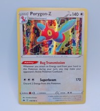 Porygon-Z 118/198 Holo Rare SWSH Chilling Reign Pokemon NM Fresh Pull