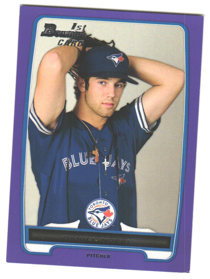 2012 Bowman Daniel Norris #BP110 Prospects Purple