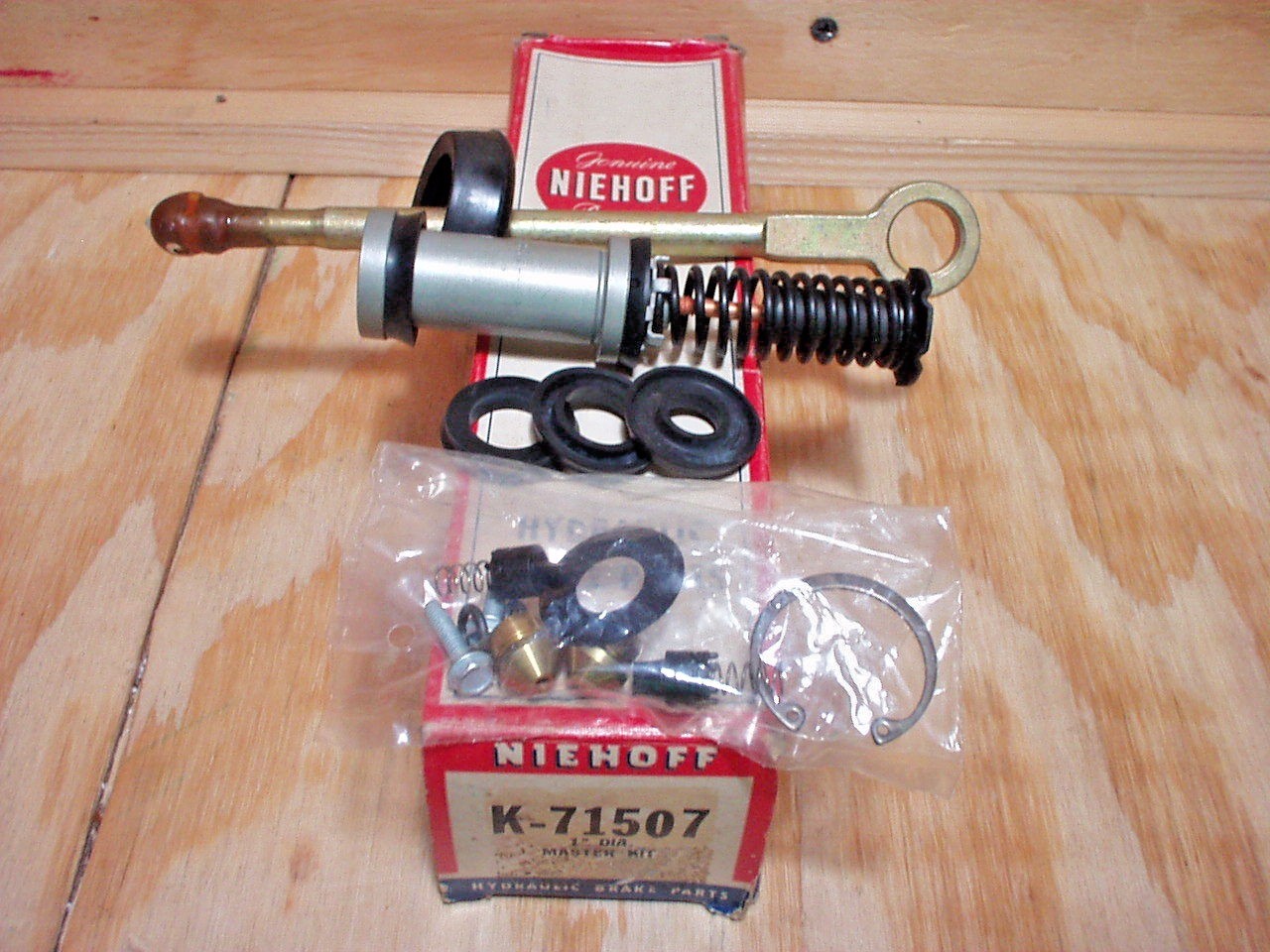 1968 1969 1970 1971 1972 Ford Truck F100 master cylinder rebuild kit K