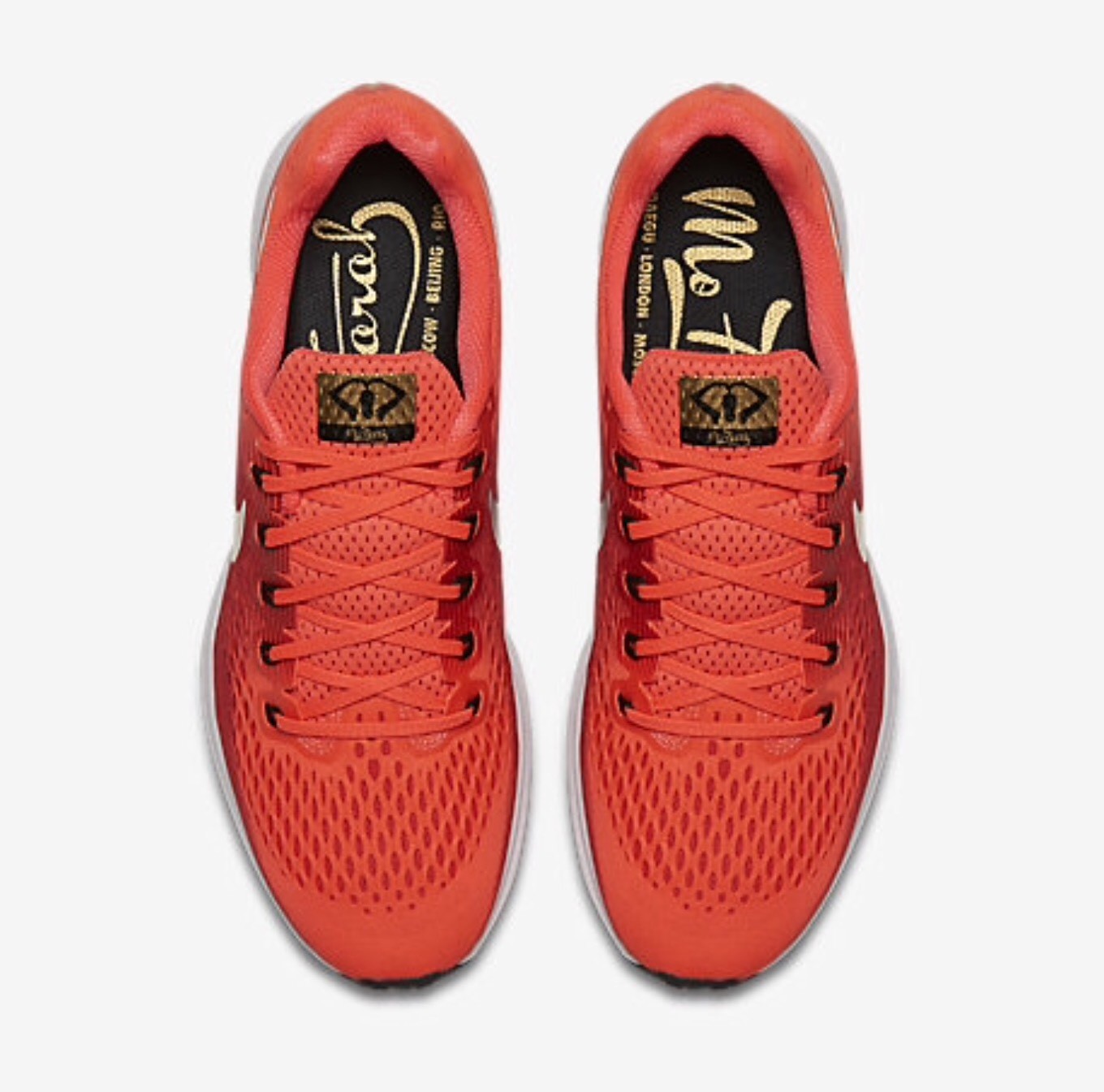 damnificados Cuota cortador Nike Air Zoom Pegasus 34 MO FARAH Edición Limitada Zapatilla de Hombre  Talla UK 9/11 !!! | eBay