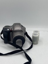 Olympus IS-20 Quartz Date 35mm Film Camera Untested  2 Rolls Extra Film 