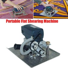 CP-I Portable Rug Flat Shearing Machine Carpet Trimmer Tufting Gun 15000RPM 500W