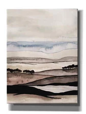 Epic Graffiti 'Watercolor Strata I' by Grace Popp Giclee Canvas Wall Art