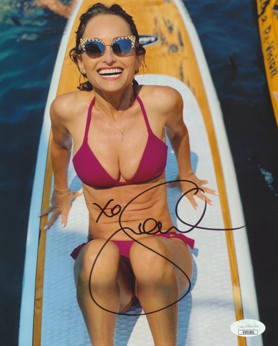 GIADA DE LAURENTIIS SIGNED FOOD NETWORK 8X10 PHOTO 5 JSA | eBay