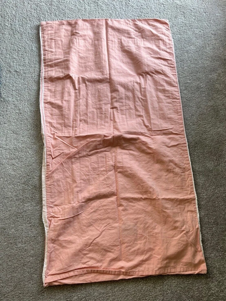 Nicole Miller Pink Pillowcase King Size (19 x 35 inches)! - Image 2 of 4