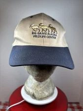 Big Game Alaska Wildlife Center Cap Artic Circle Enterprises,Inc. Snap Back
