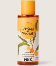 Victoria's Secret PINK Bright Mimosa Body Mist,250ml/8.4floz LIMITED EDITION NEW