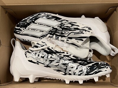 Adidas Adizero 12.0 Poison Football Soccer Cleats Black White IG7206 Men\'s 13 NWT Adidas Adizero 12.0 Poison Football | Mercari main image 4