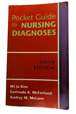 Pocket Guide to Nursing Diagnoses Sixth Edition Paperback Mi Ja Kim #59