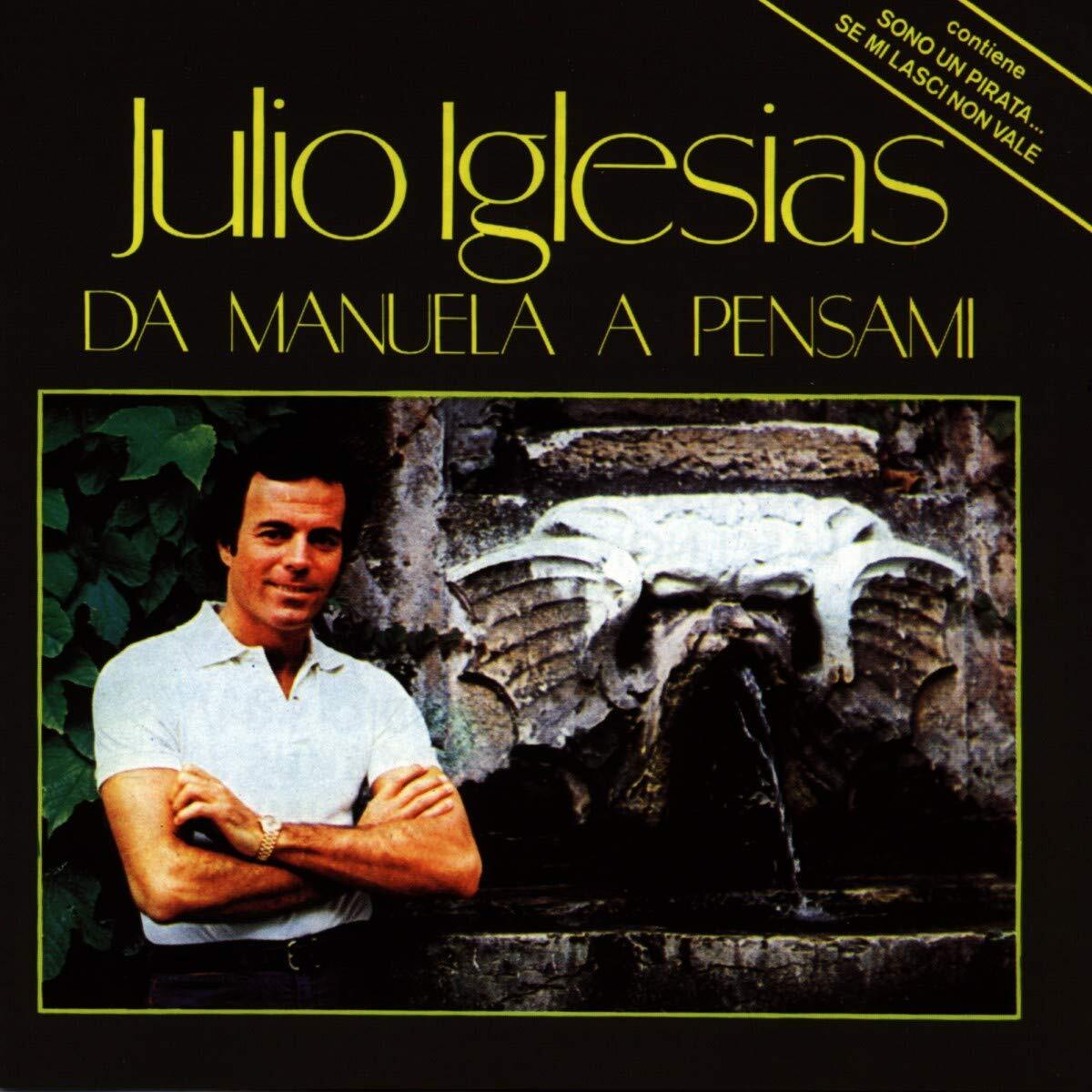 Julio Iglesias Da Manuela A Pensami (CD)