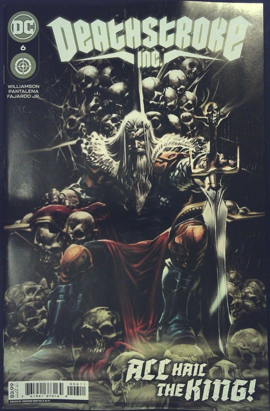 DEATHSTROKE INC. (2021) #6 - New Bagged
