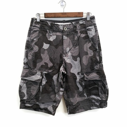 American Eagle Mens Gray Camo 12 