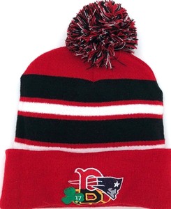 red sox skull cap