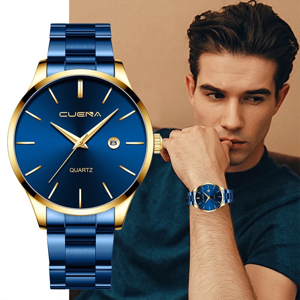 Watch For Men Waterproof Fashion Classic Stopwatch Men'S Wrist Watches  Business